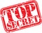 Top secret rubber stamp