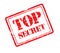 Top secret rubber stamp