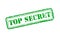 Top secret rubber stamp