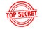 TOP SECRET Rubber Stamp