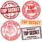 Top secret stamp collection