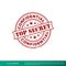 Top Secret Vector Banner Stamp Template Illustration Design. Vector EPS 10.