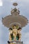 Top section of Adams Fountain in Ooty.