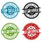 Top Seller Stamp Collection. Eps10 Vector Badges