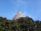 top of the Senate dome with scaffolding