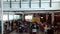 Top shot of food court at YVR airport