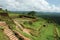 Top of Sigiriya - Lion\'s rock in Sri Lanka