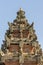 Top of Spire of Kori Agung at Batuan temple, Ubud, Bali Indonesia