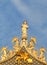 The top Of St Mark\'s Basilica in Venice