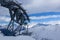 Top station of Paradiso cable car, Passo Tonale, Italy