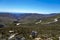 On top of Swartberg Pass looking down to the Western Cape