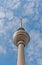 Top of television tower, Berlin