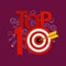 Top ten 10 list winner achievement target best