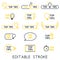 Top tips, helpful tricks, tooltip, hint for website. Set of tricks top tip solution, helpful advice text shapes. Vector icon of