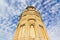 Top of Torre del Oro (gold Tower) watchtower in Seville