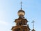 top of the Transfiguration Church in Suzdal