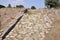 Top of Troia VI Citadel Fortification Wall - Troy, Hisarlik, Canakkale Province, Turkey