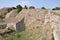 Top of Troia VI Citadel Fortification Wall - Troy, Hisarlik, Canakkale Province, Turkey