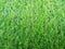 Top veiw, Abstract blurred artificult turf green seamless texture for design, grass feild background, stadium floor