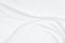 Top view Abstract White cloth background with soft waves