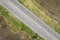 Top view Aerial of Central Luzon Link Expressway , better known by its acronym CLLEX, stretching from La Paz, Tarlac to Nueva