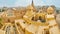 Top view on Amir Sarghatmish and Ibn Tulun mosque, Cairo, Egypt