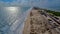 The Top View of Arichal Munai,Dhanushkodi,Tamilnadu