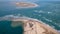 The Top View of Arichal Munai,Dhanushkodi,Tamilnadu