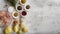 top view assortment tasty food ingredients2. High quality beautiful photo concept