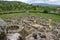 Top view of Barumini Nuraghe