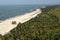 Top view of Bhogwae Beach