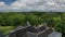 Top view of the Botanical gardens of sir Seewoosagur Ramgoolam near Port Louis, Mauritius, Africa