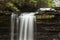 Top View of Bozenkill Preserve Falls