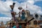 Top view of Brave in Disney Festival of Fantasy Parade at Magic Kigndom 3