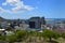 Top view of the Capital of Mauritius, Port Louis