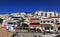 Top view of Carvoeiro traditional village in central Portugal