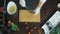 Top view. Chef chopping a carrot with red pepper on cutting board. Remove seeds