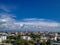 Top view of Chiang Mai, Thailand