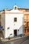 Top view of Church of the Holy Souls in Terrasini province of Palermo, Sicily