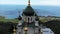 Top view Church of the Resurrection in Foros. Crimea