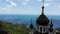 Top view Church of the Resurrection in Foros. Crimea