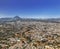 Top view of the city of Heraklion, Crete