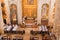 Top view of the Corpus Christi Mass at the Basilica Cathedral of Salvador, in Pelourinho, Bahia