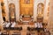 Top view of the Corpus Christi Mass at the Basilica Cathedral of Salvador, in Pelourinho, Bahia