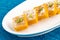 Top View Of Delicious Indian Mithai Moong Dal Burfi Or Meetha Mung Daal Barfi Barfee Cooked In Desi Ghee Mixed With Mawa And