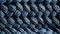 Top view of detailed macro view of bleached denim weave. Seamless backdrop. Luxury weaving. Fabric tiles. Generative AI