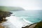 Top view of Dingle Beach