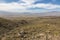 Top view of Dogubeyazit valley from the Mount Greater Ararat Agri Dagi, Eastern Anatolia Region, Turkey