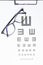 Top view of eye chart with glasses, ophthalmologist concept