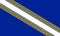 Top view of flag Champagne Ardenne, France. French travel and patriot concept. no flagpole. Plane design, layout. Flag background